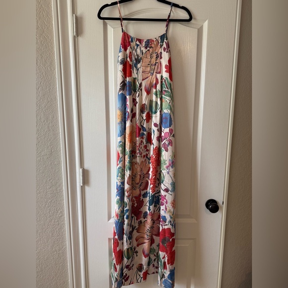 NWOT Floral Maxi Dress (S) - Picture 10 of 10